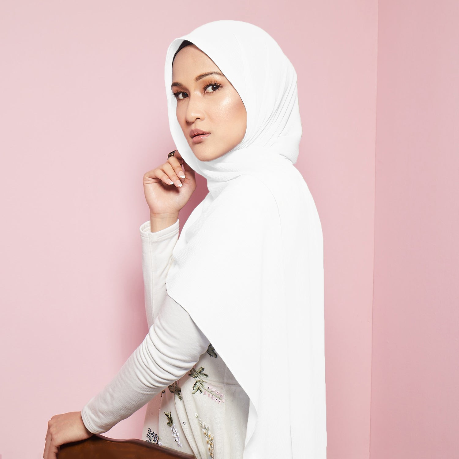 cakenis chiffon shawl