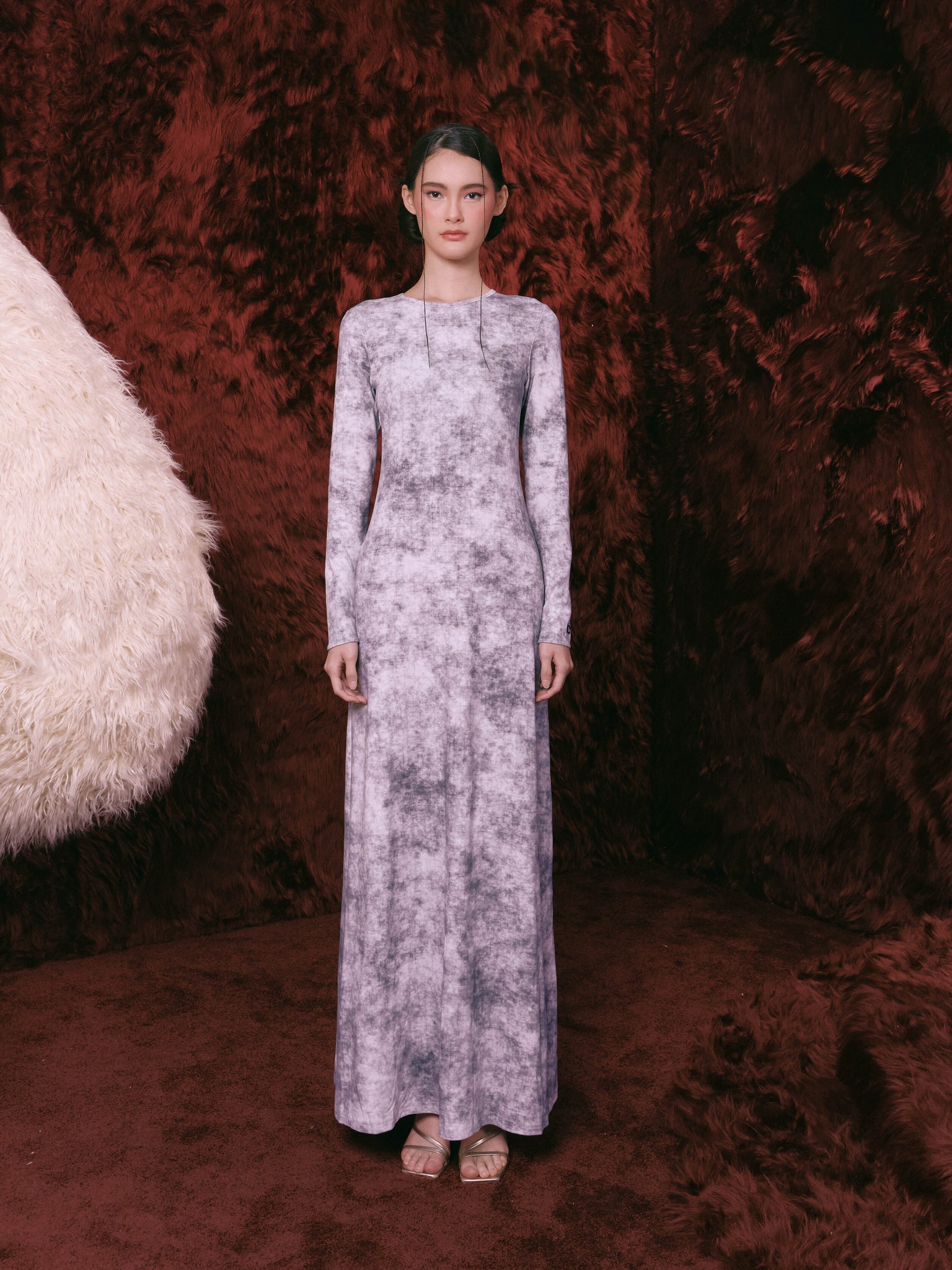 cloud maxi dress CLOUD MAXI DRESS IN DENIM – Cakenis