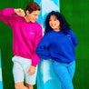 Blue