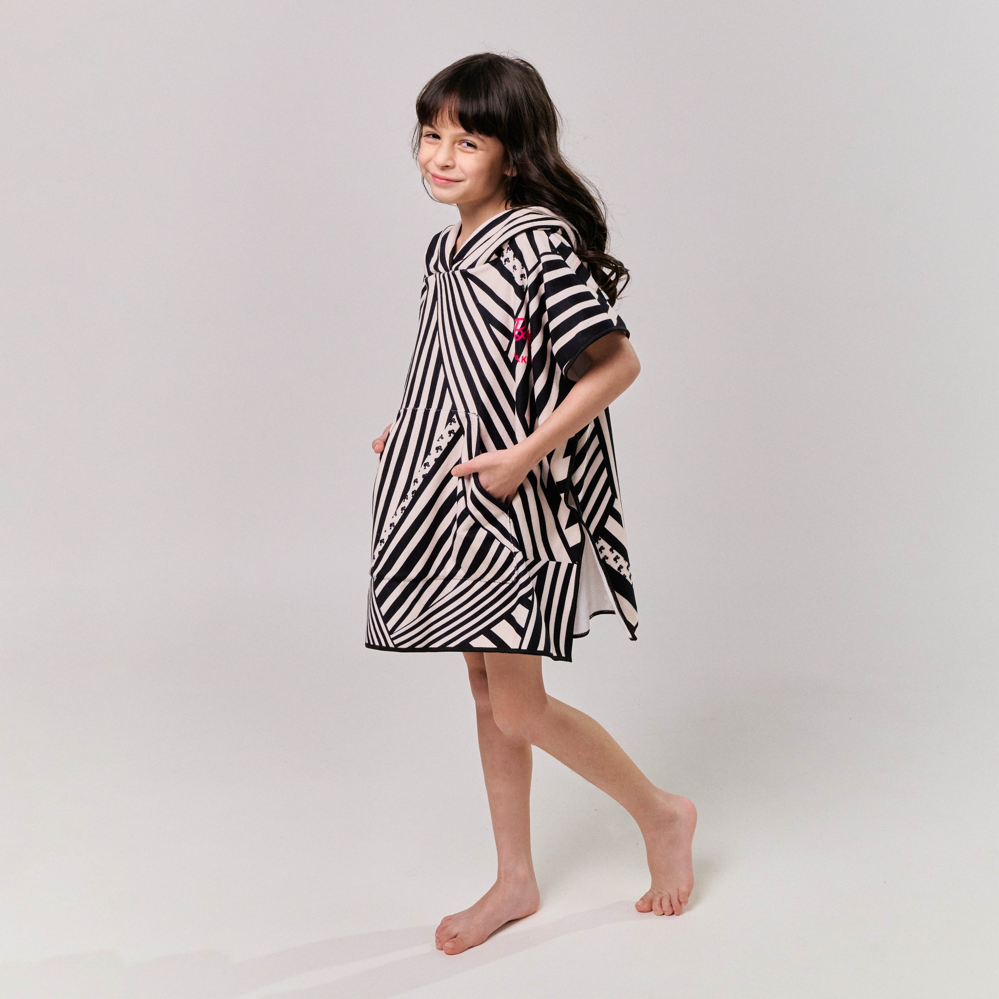 PONCHO KIDS TOWEL MELODY IN MOONLIGHT