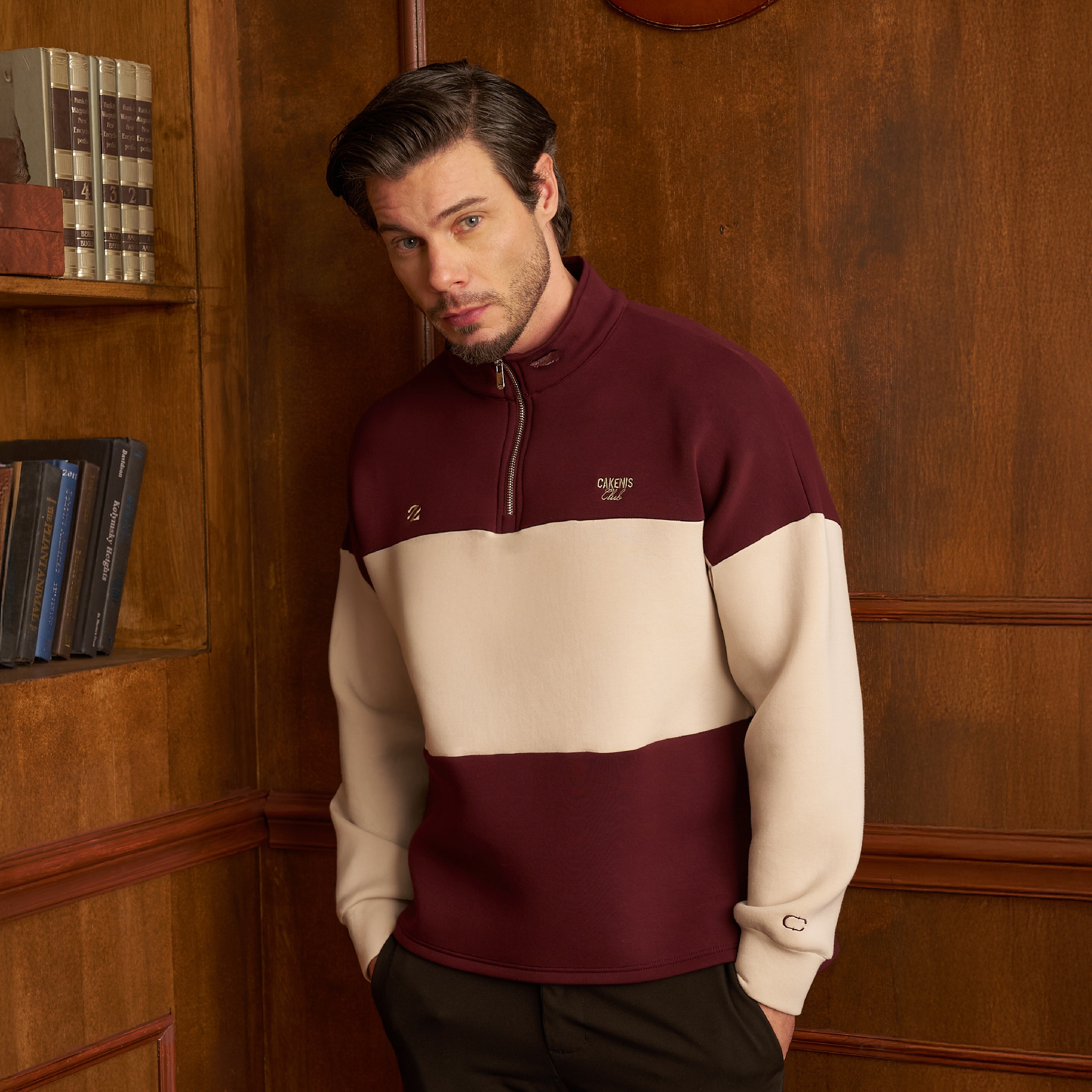Maroon Cream
