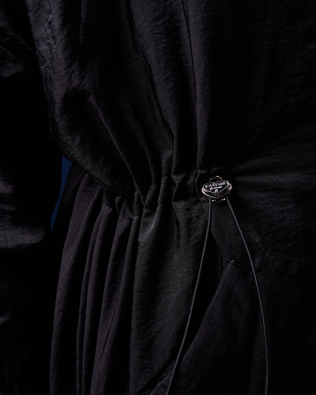 CAKENIS HARPER HOODIE JACKET IN BLACK