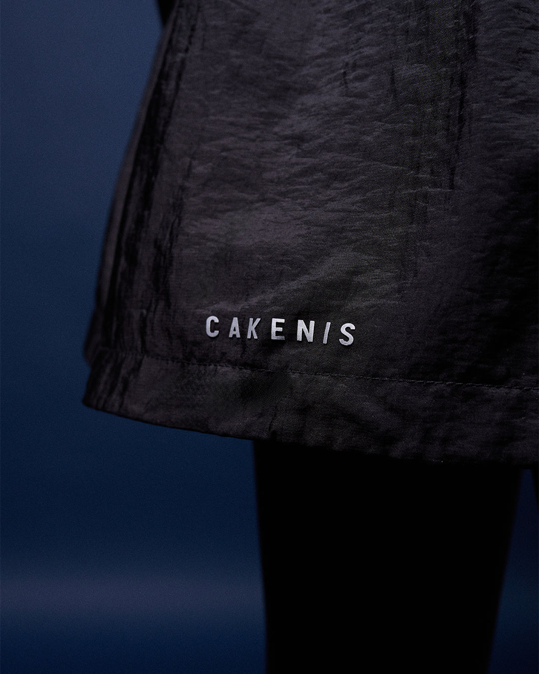 CAKENIS HARPER HOODIE JACKET IN BLACK