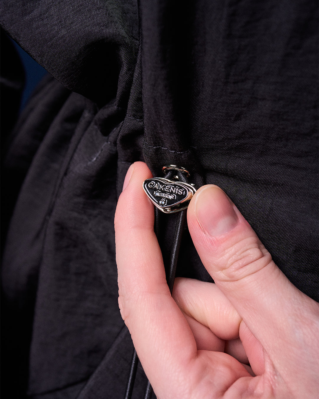 CAKENIS HARPER HOODIE JACKET IN BLACK