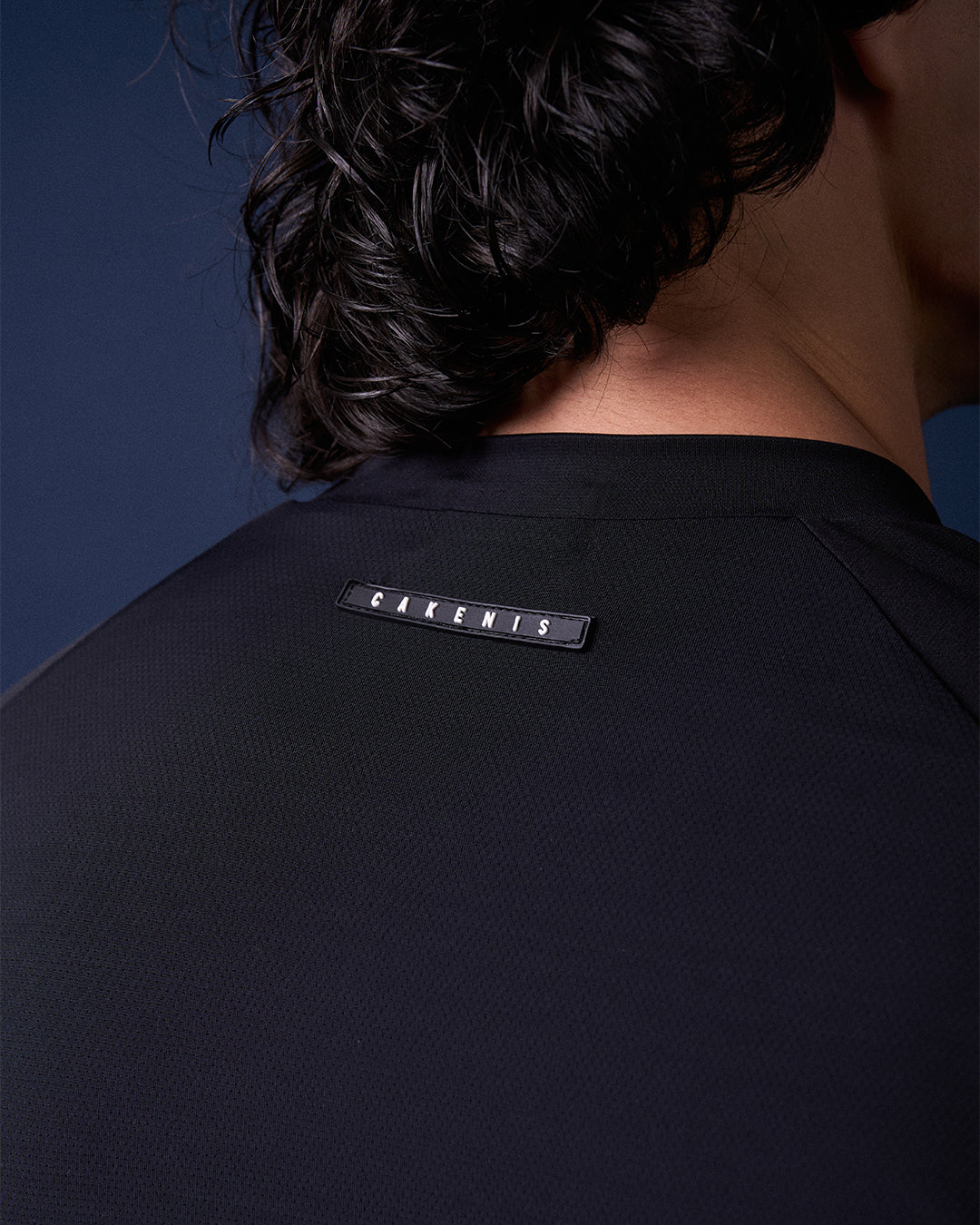 CAKENIS SLIM SPORTS TOP MEN IN BLACK