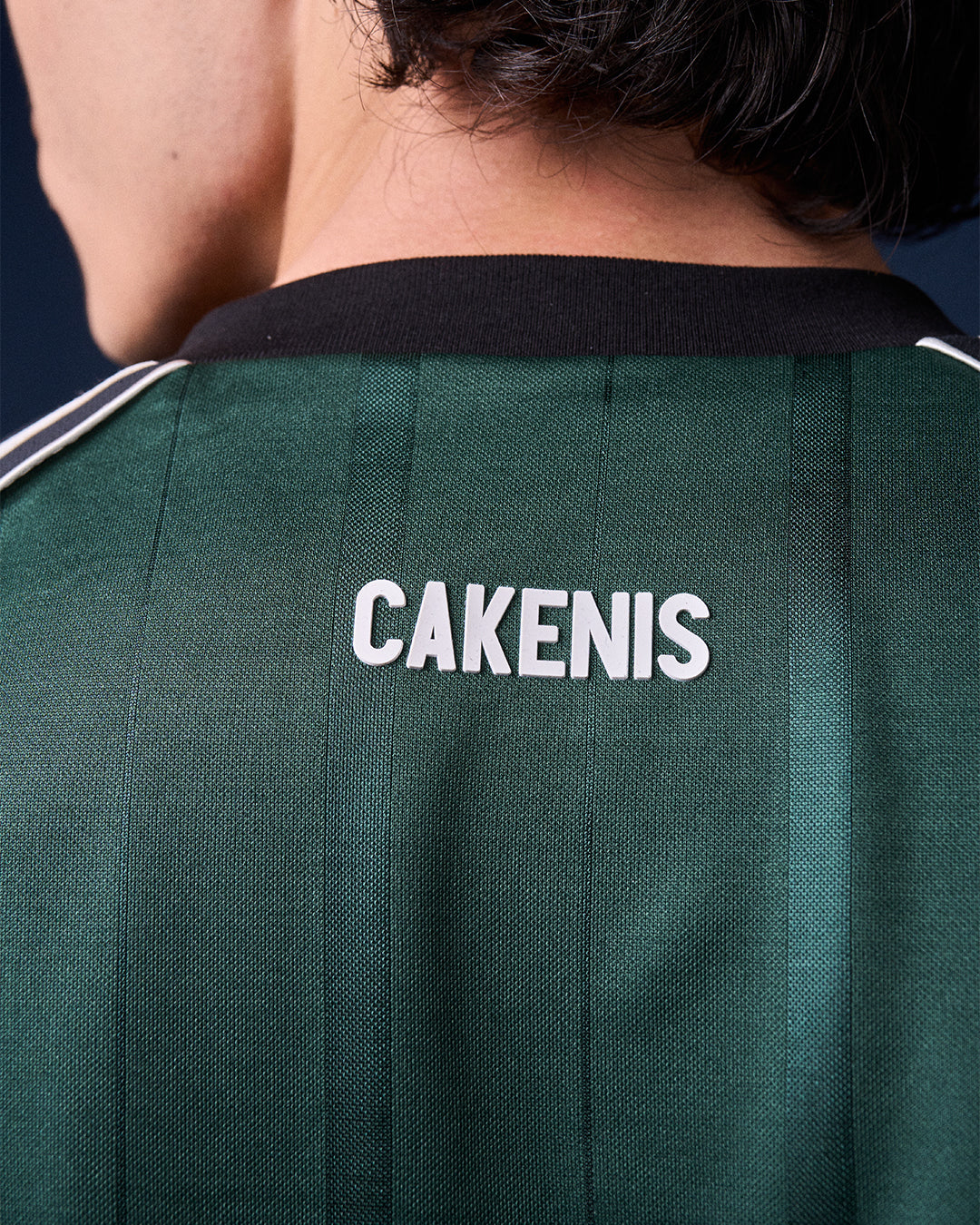 CAKENIS SHOW UP JERSEY MEN IN BLACK GREEN