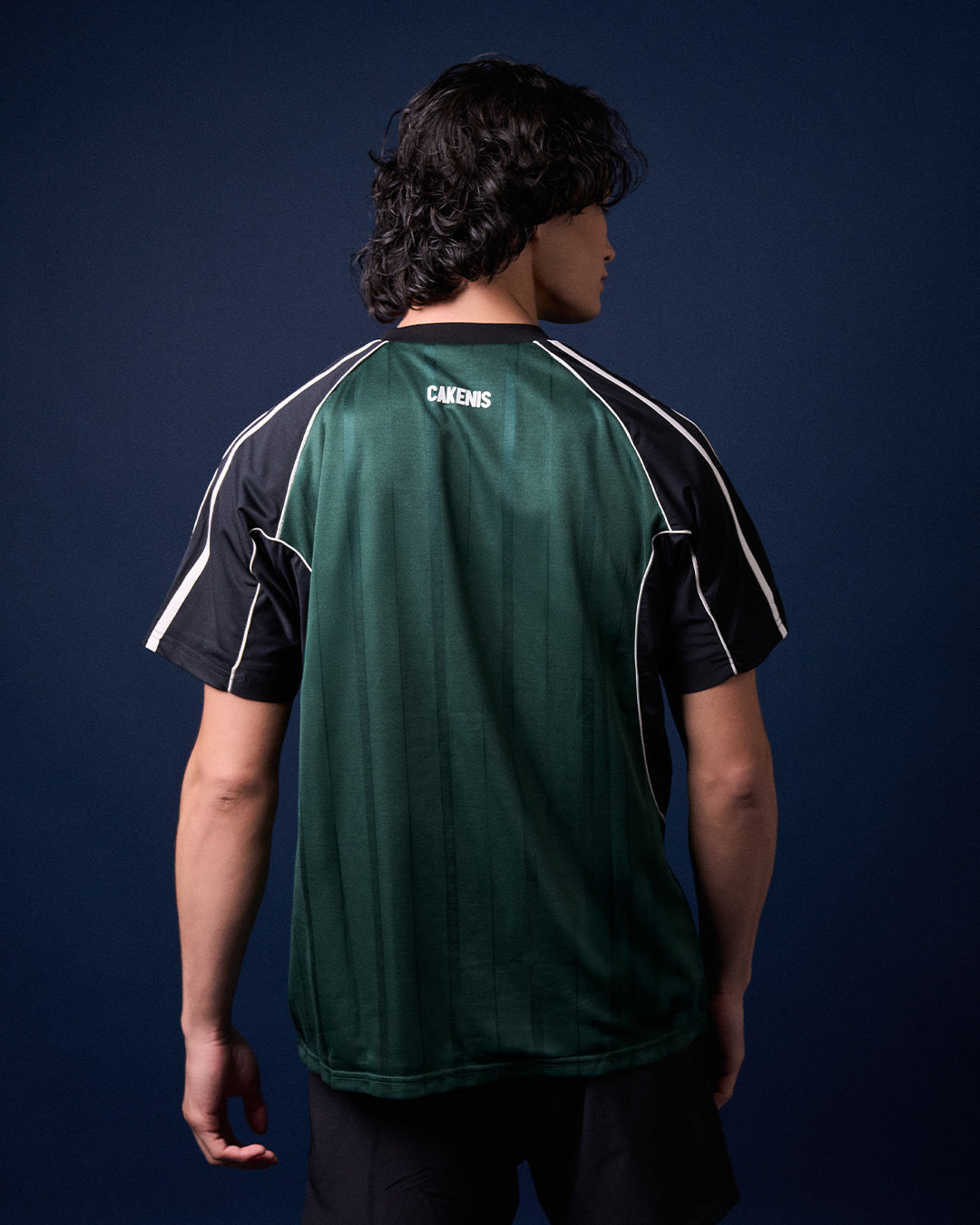 CAKENIS SHOW UP JERSEY MEN IN BLACK GREEN