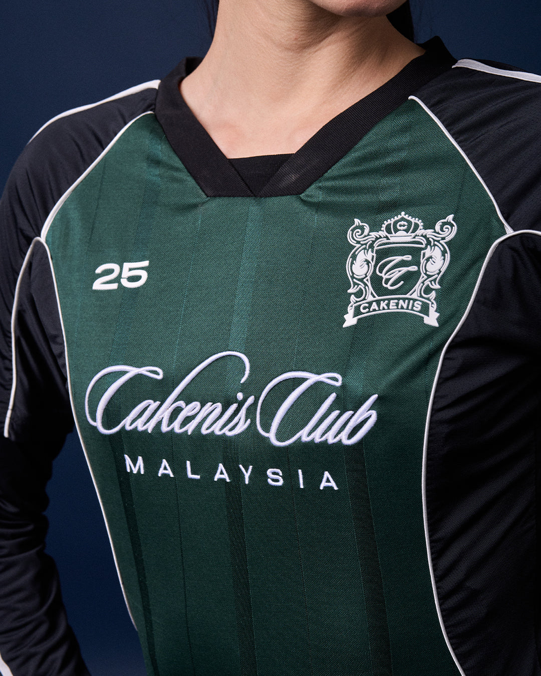 CAKENIS SHOW UP JERSEY WOMEN IN BLACK GREEN