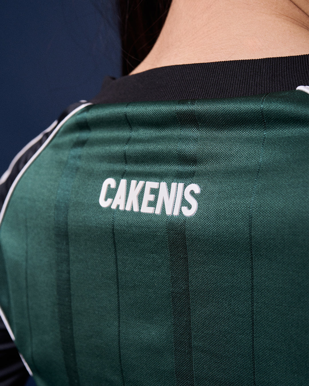 CAKENIS SHOW UP JERSEY WOMEN IN BLACK GREEN