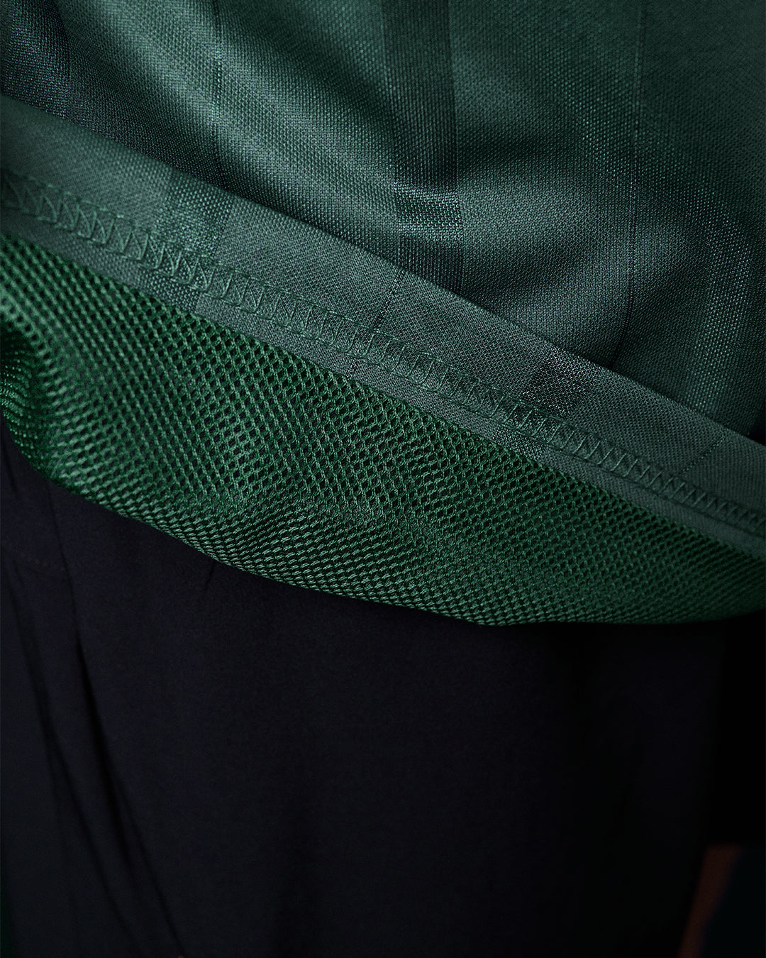 CAKENIS SHOW UP JERSEY WOMEN IN BLACK GREEN