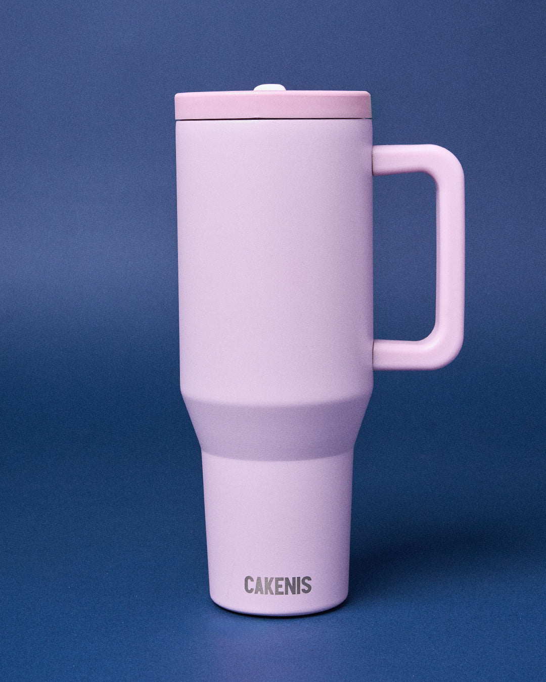 CAKENIS ATHLEISURE INSULATED STEEL TUMBLER (1.2L) IN LILAC