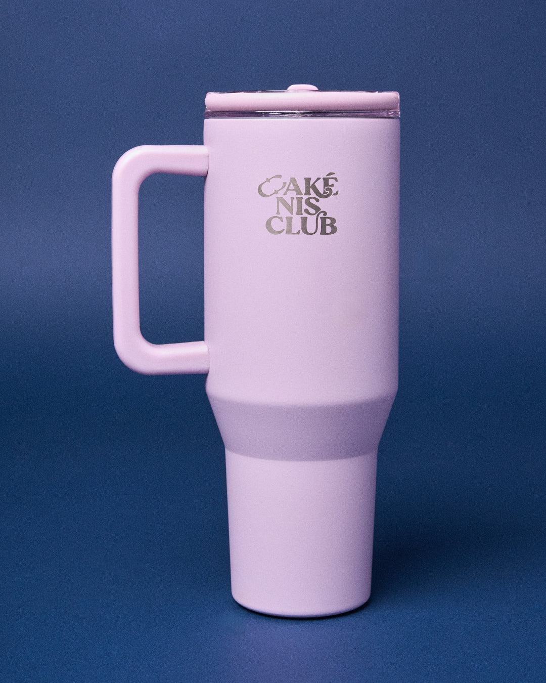 CAKENIS ATHLEISURE INSULATED STEEL TUMBLER (1.2L) IN LILAC