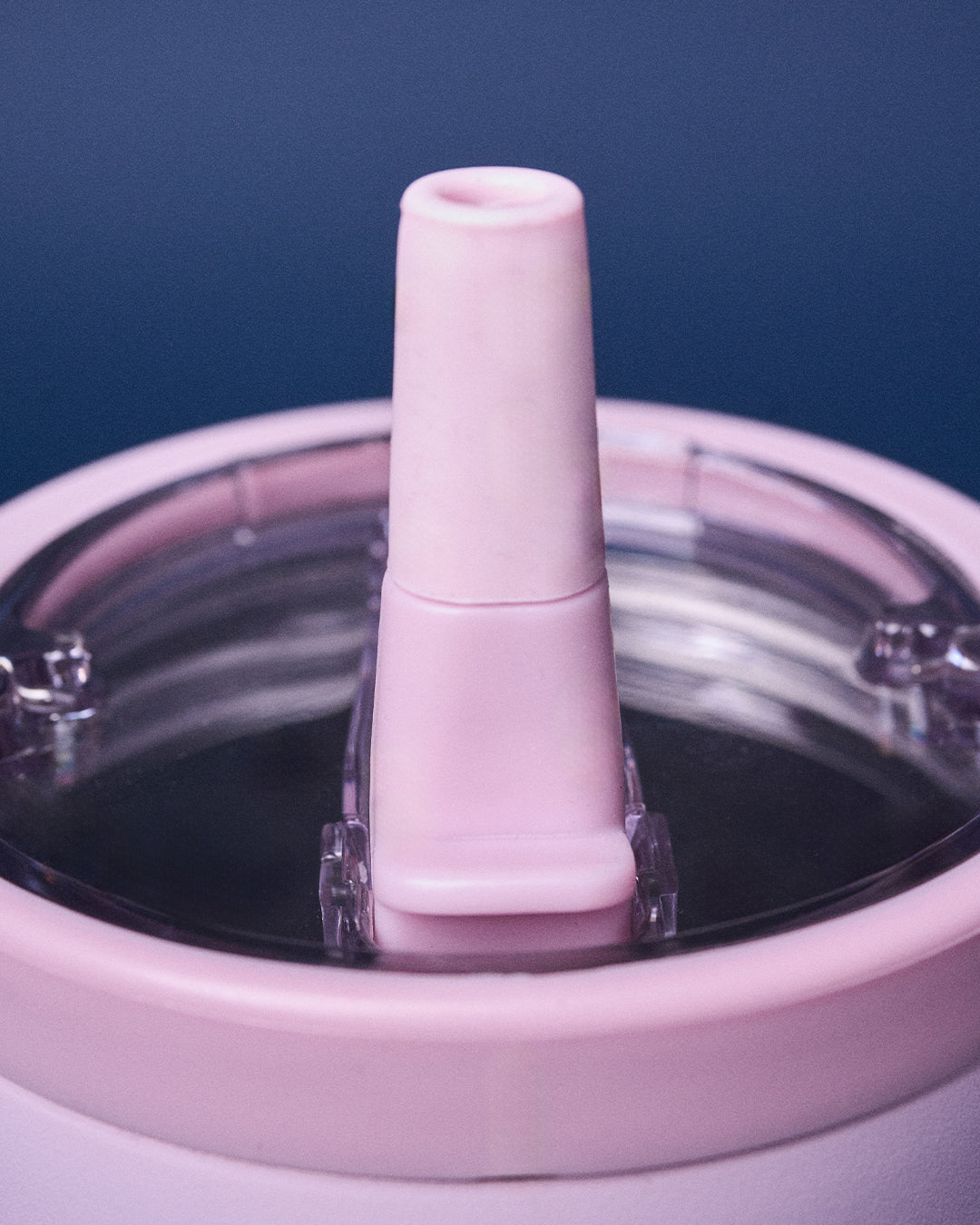 CAKENIS ATHLEISURE INSULATED STEEL TUMBLER (1.2L) IN LILAC