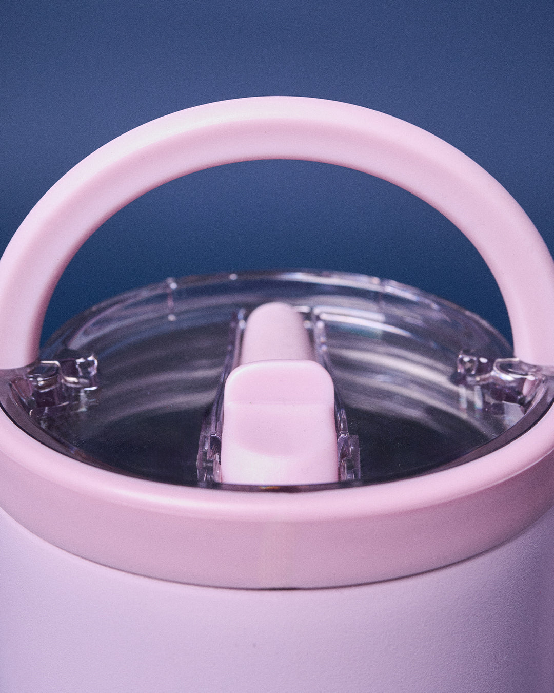 CAKENIS ATHLEISURE INSULATED STEEL TUMBLER (1.2L) IN LILAC