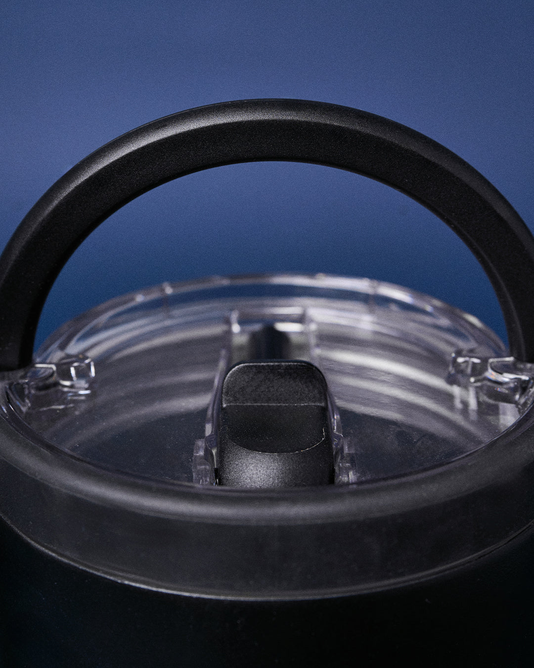 CAKENIS ATHLEISURE INSULATED STEEL TUMBLER (1.2L) IN BLACK