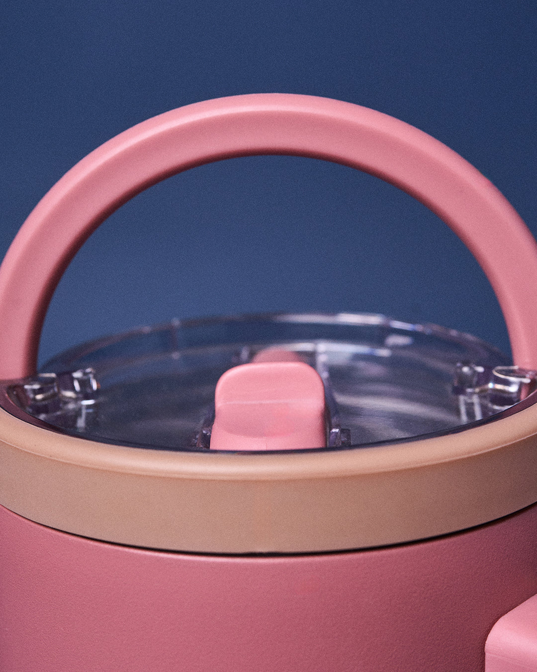 CAKENIS ATHLEISURE INSULATED STEEL TUMBLER (1.2L) IN MAUVE