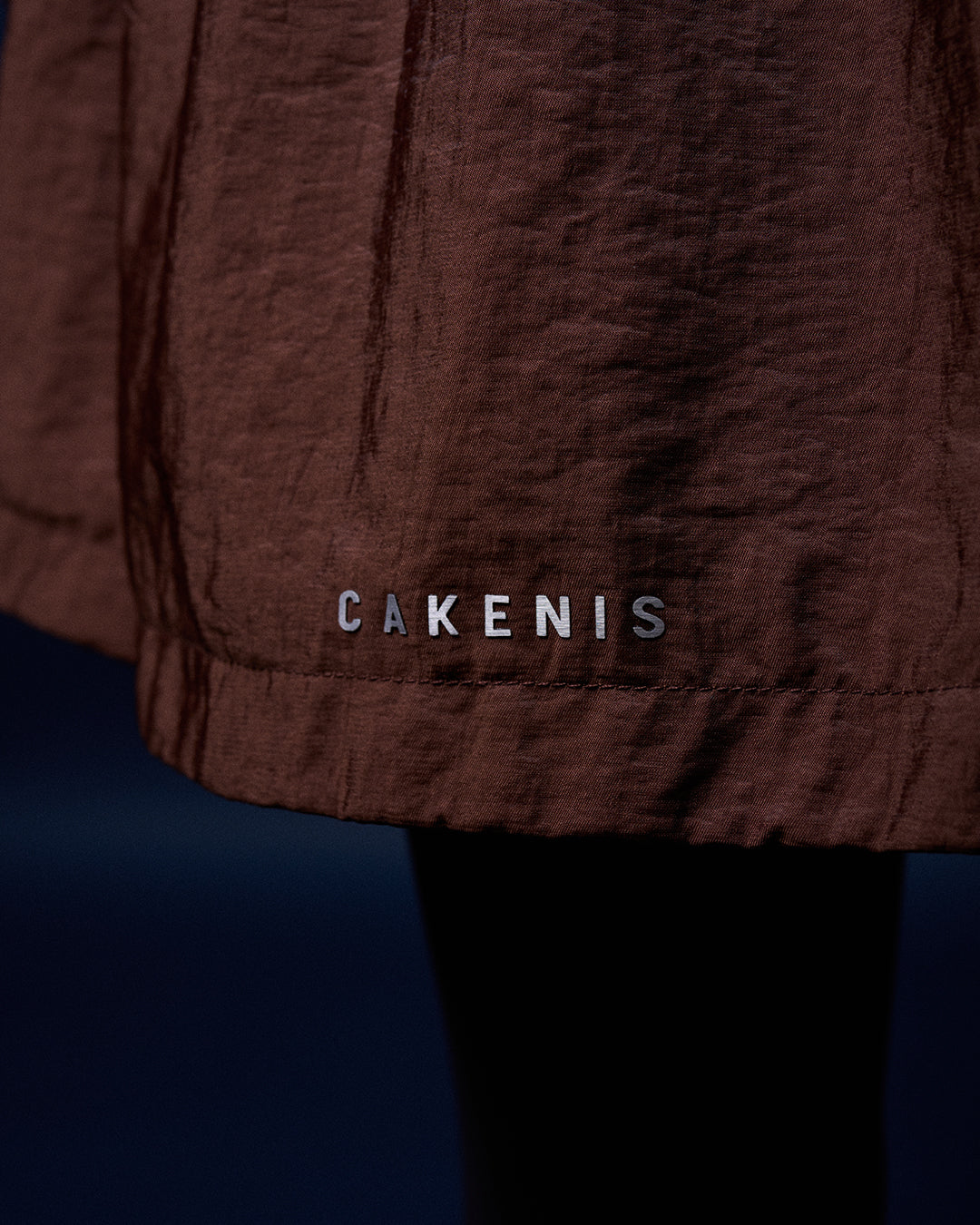 CAKENIS HARPER HOODIE JACKET IN BROWN