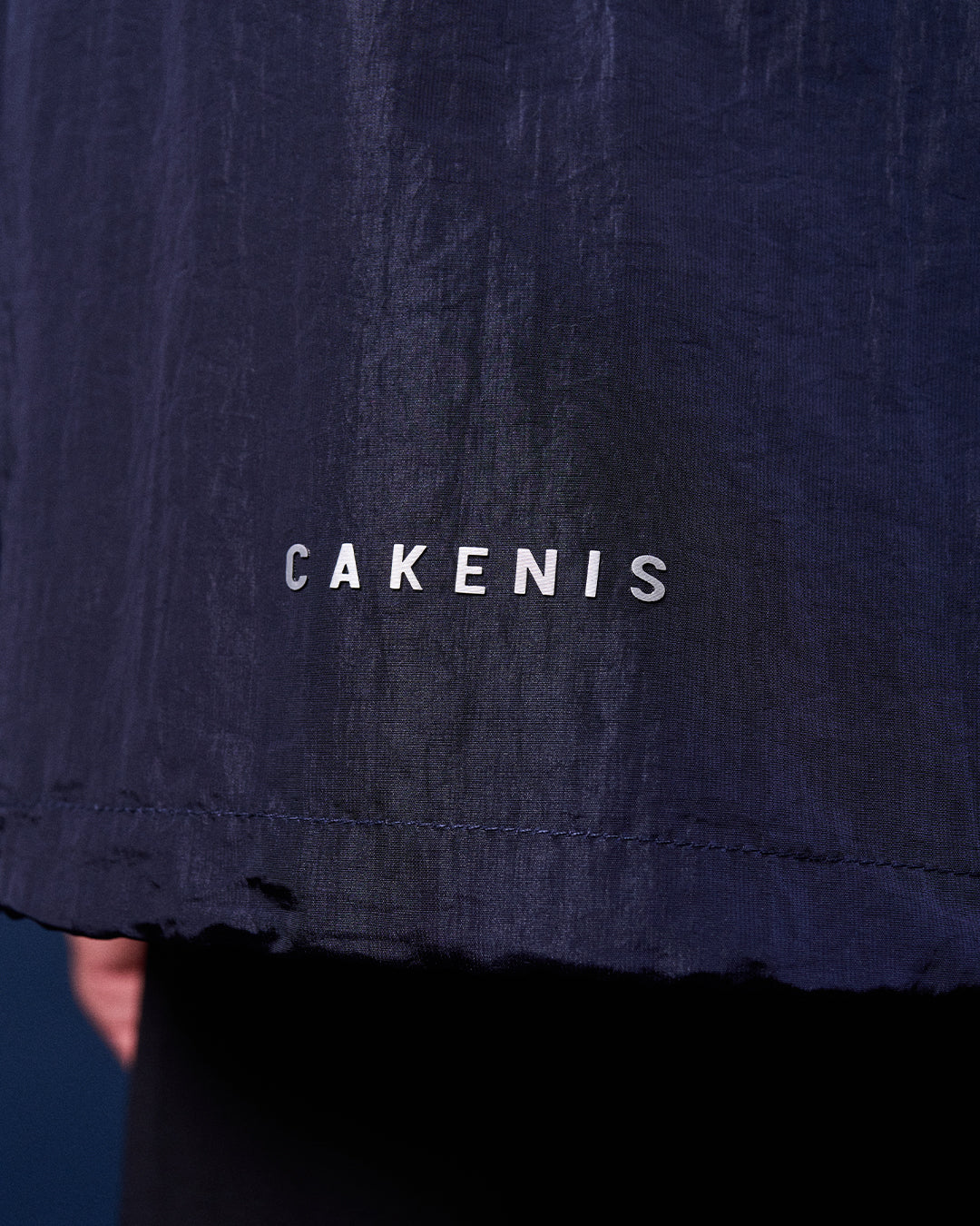 CAKENIS CRUZ BOMBER WINDBREAKER IN NAVY