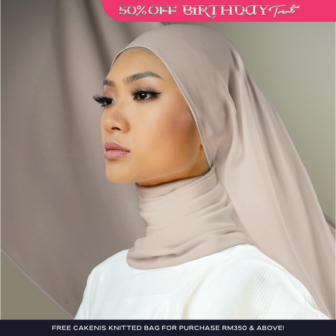 CAKENIS CHIFFON SHAWL Cakenis