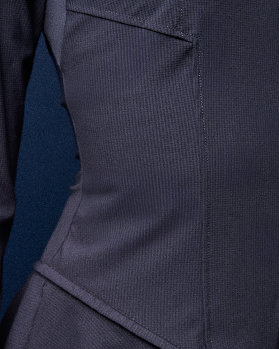 CAKENIS GWEN GYM TOP IN DARK GREY