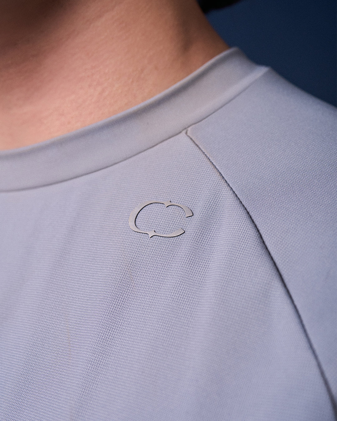 CAKENIS SLIM SPORTS TOP MEN IN GREY