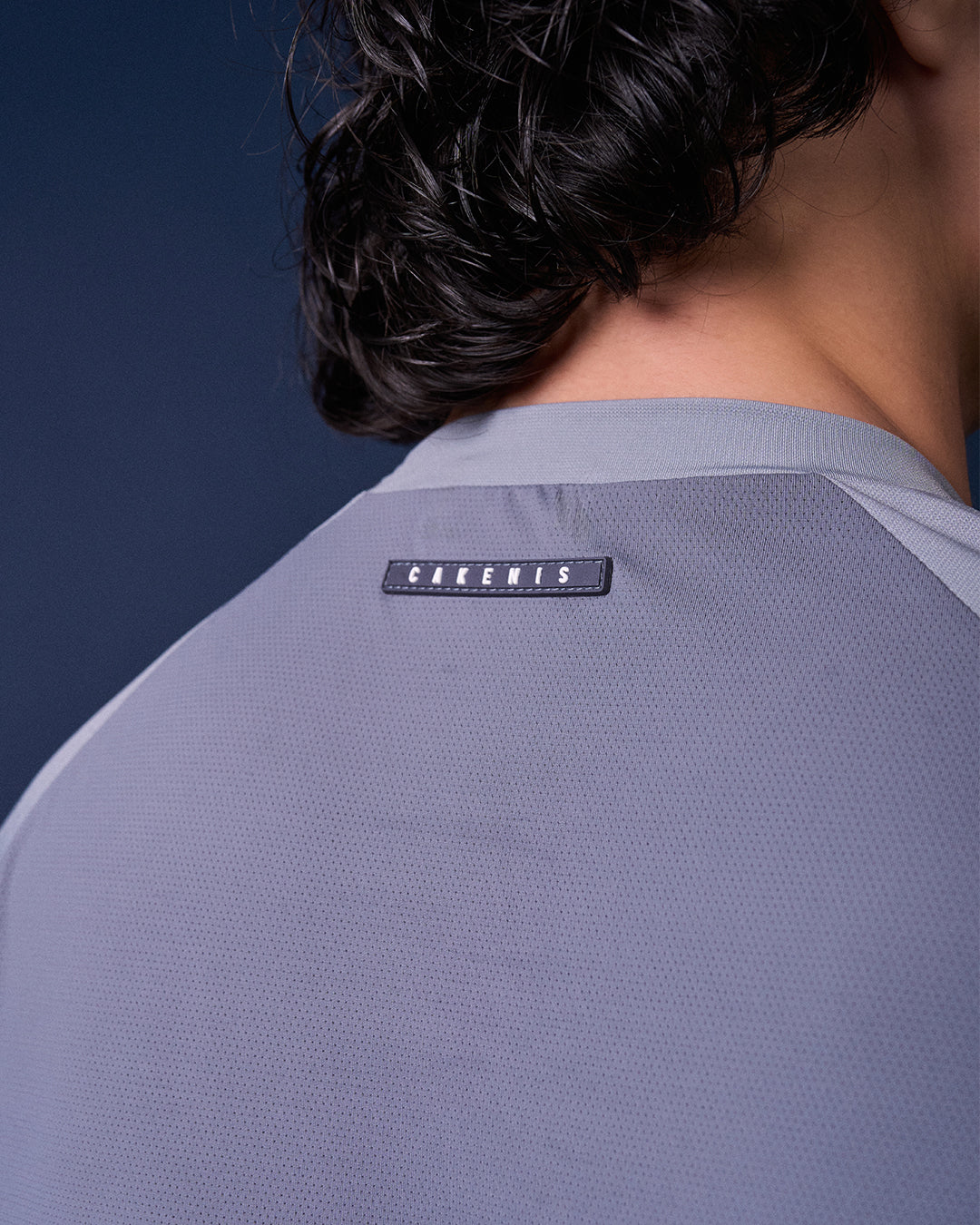 CAKENIS SLIM SPORTS TOP MEN IN GREY