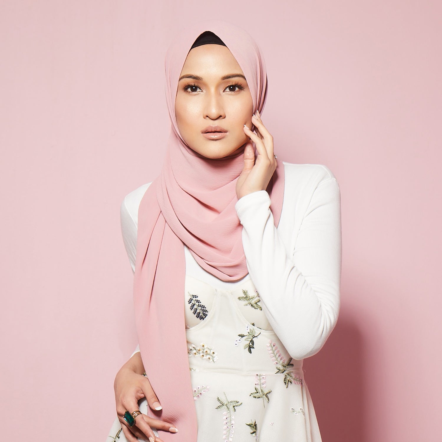 cakenis chiffon shawl