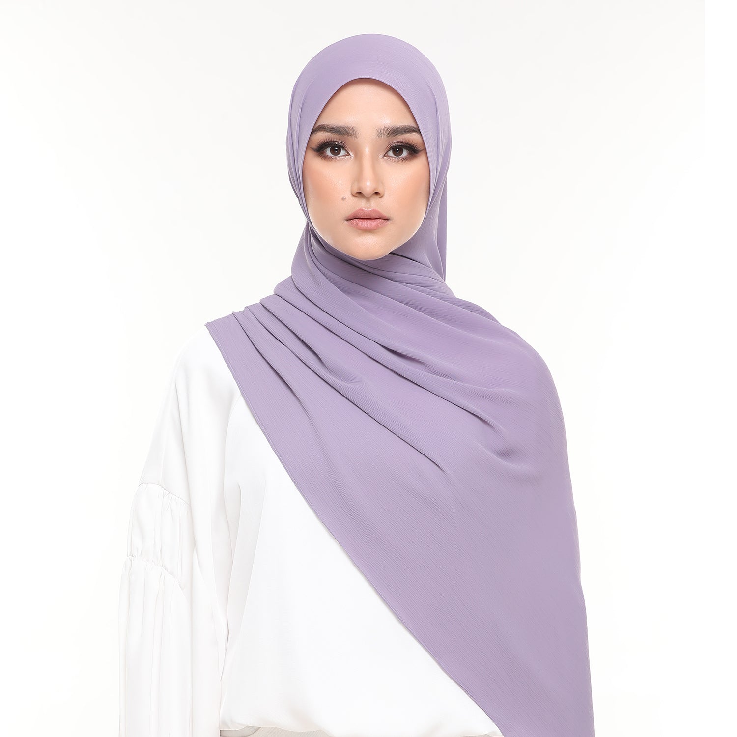 Hijab Ombre Shawlforyou Official Shawlforyou Online Buy Heavy Chiffon Premium Satin Silk Shawl Online Cakenis