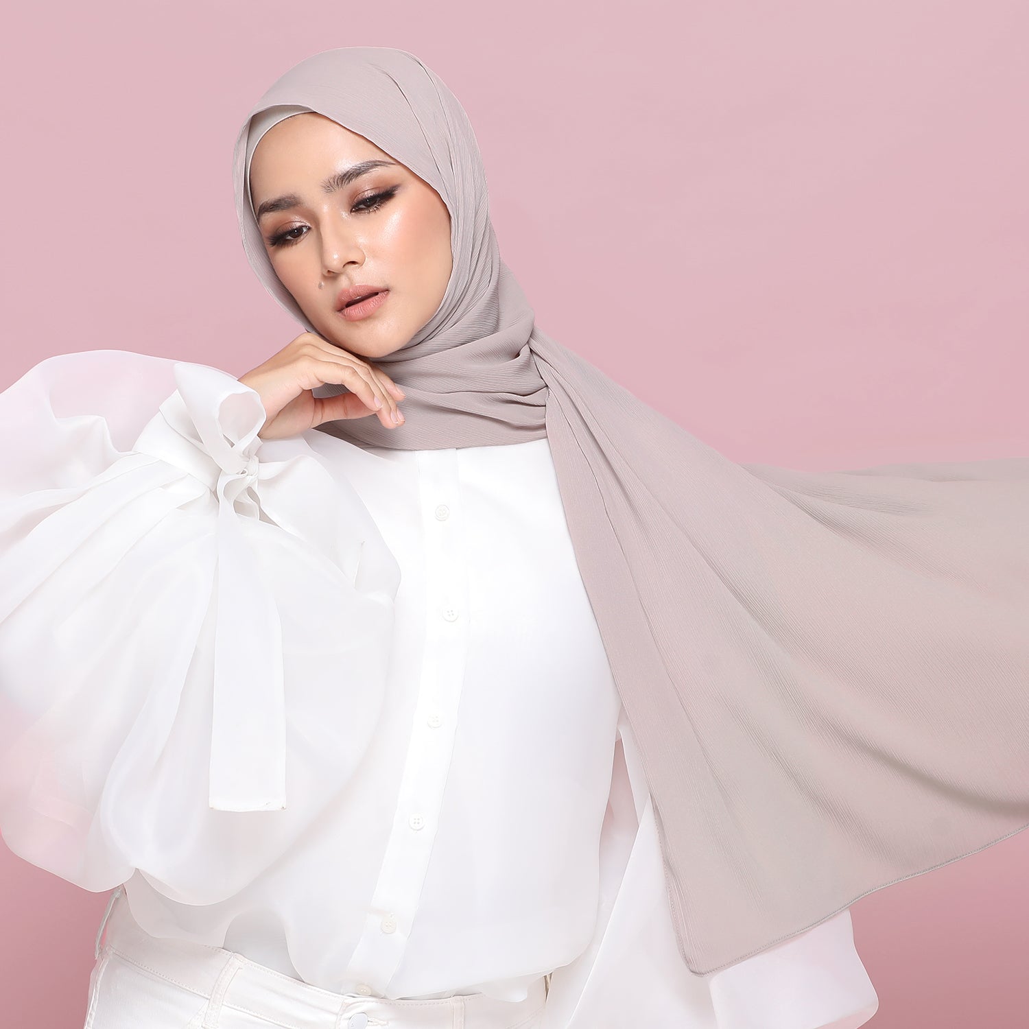 cakenis chiffon shawl