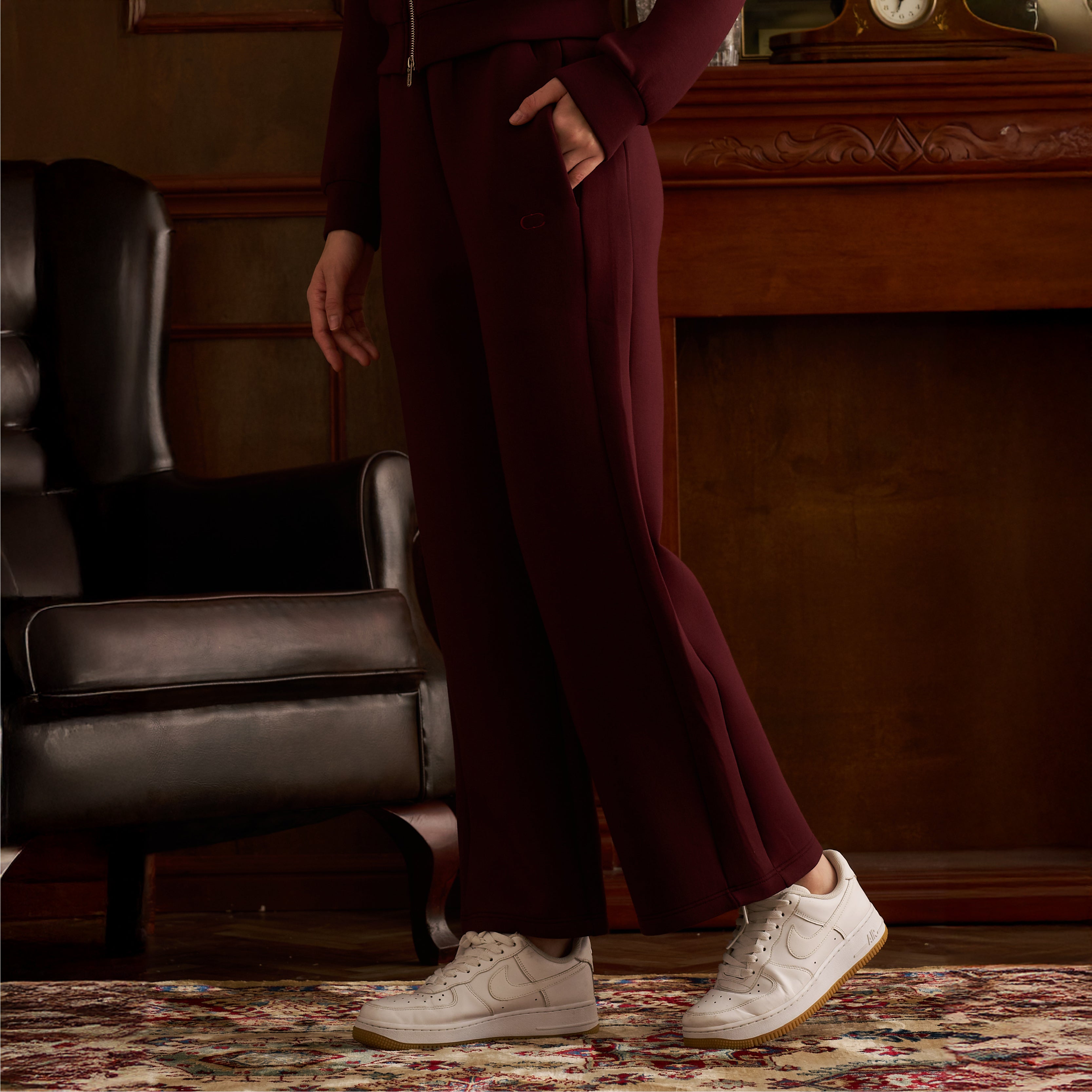 maroon