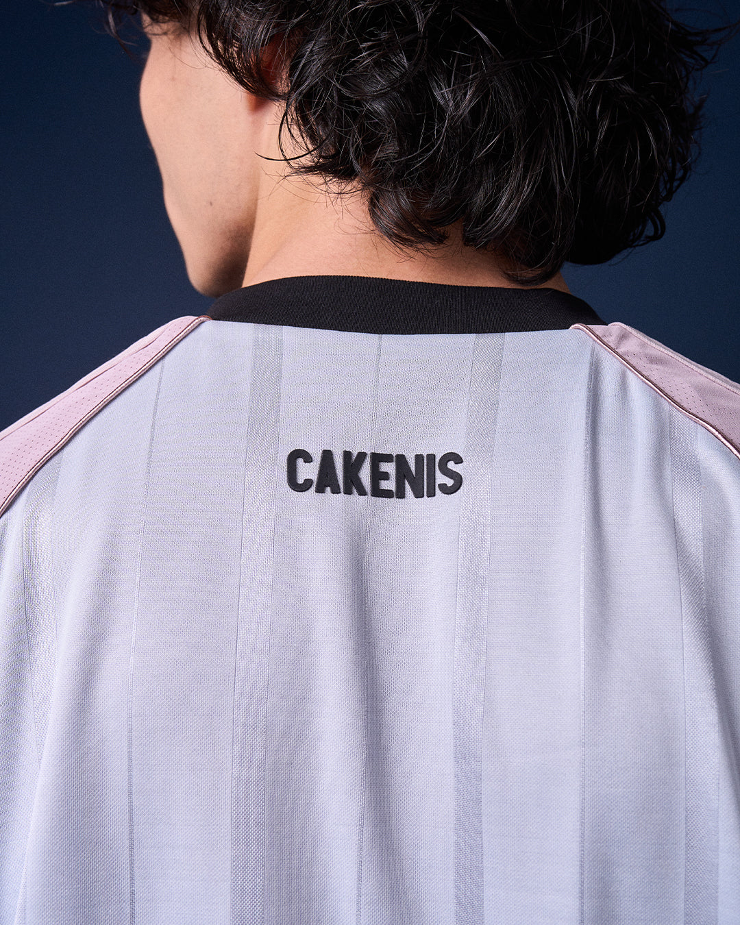 CAKENIS SHOW UP JERSEY MEN IN MAUVE GREY