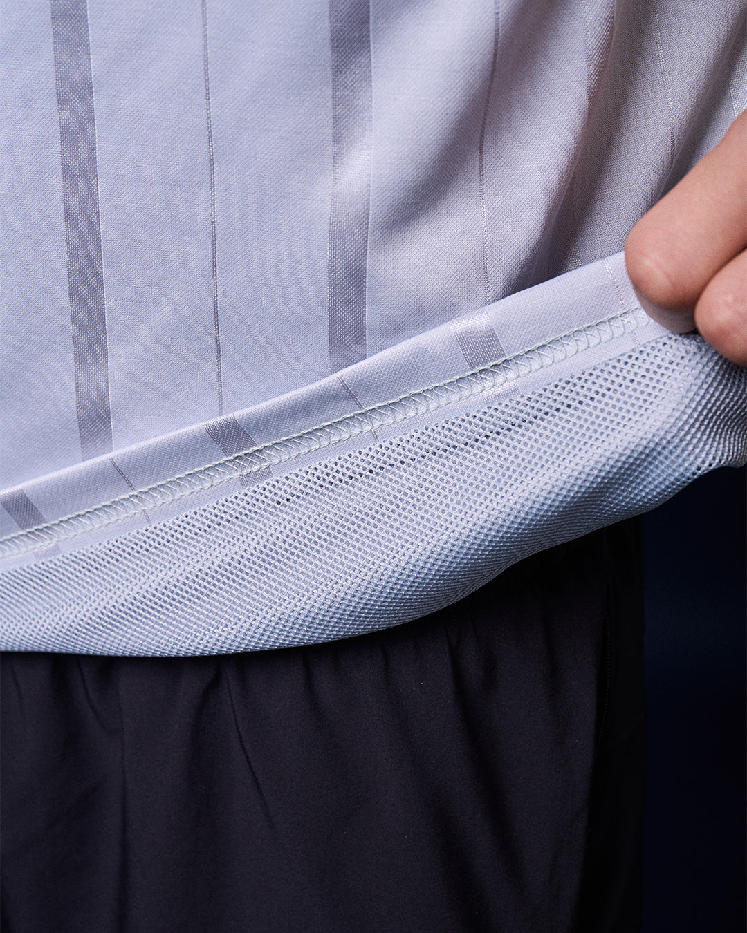 CAKENIS SHOW UP JERSEY MEN IN MAUVE GREY