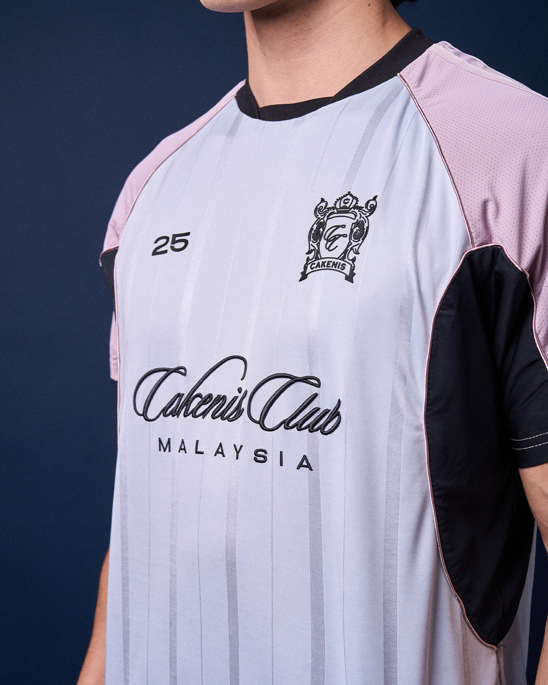 CAKENIS SHOW UP JERSEY MEN IN MAUVE GREY