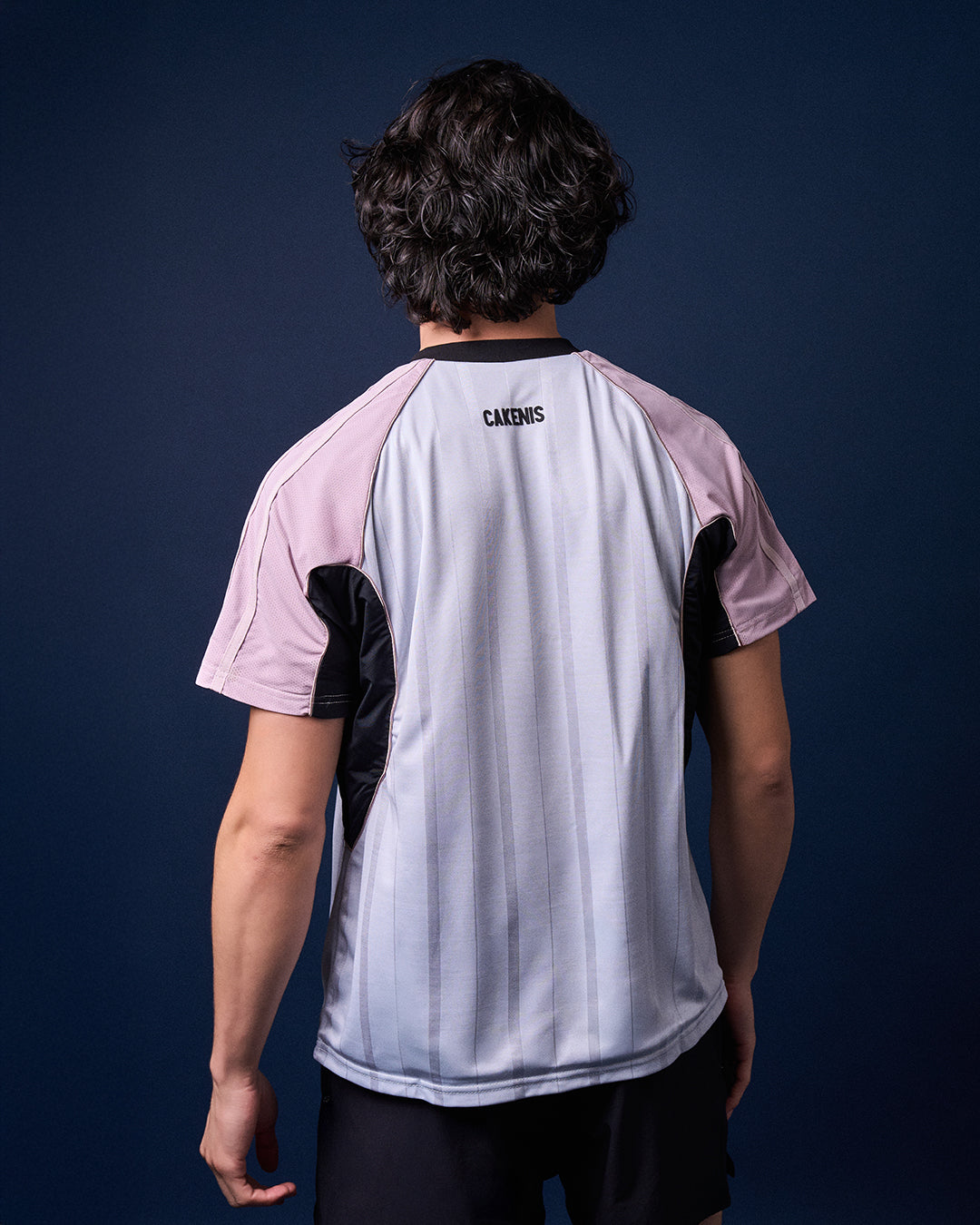 CAKENIS SHOW UP JERSEY MEN IN MAUVE GREY