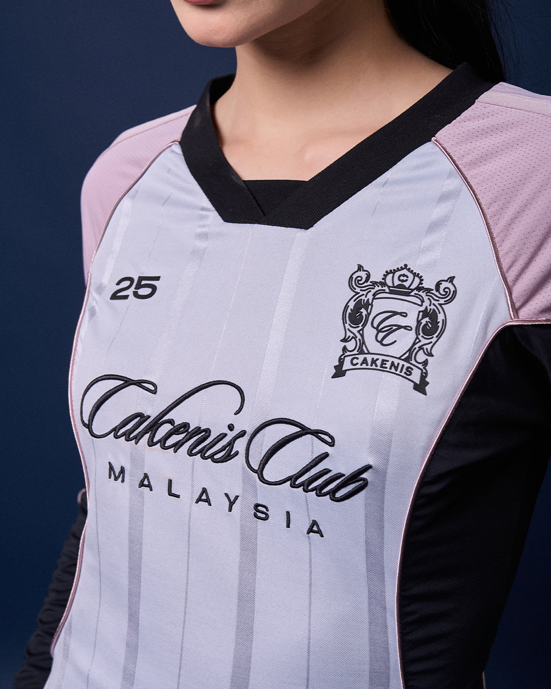 CAKENIS SHOW UP JERSEY WOMEN IN MAUVE GREY