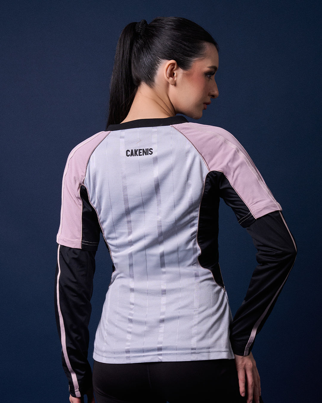 CAKENIS SHOW UP JERSEY WOMEN IN MAUVE GREY