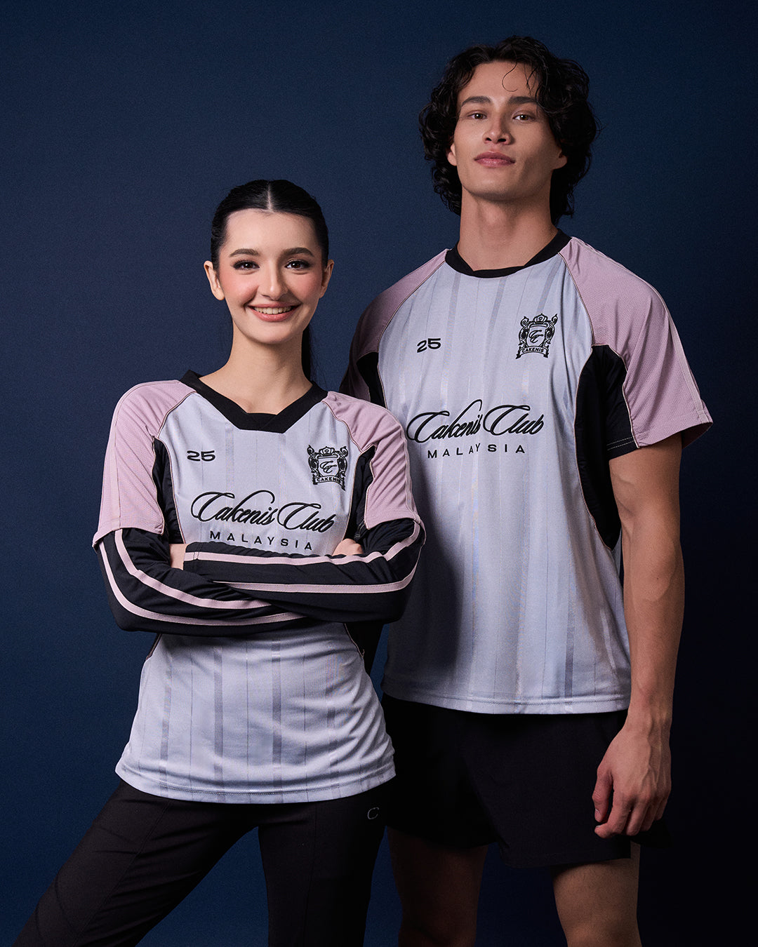 CAKENIS SHOW UP JERSEY WOMEN IN MAUVE GREY