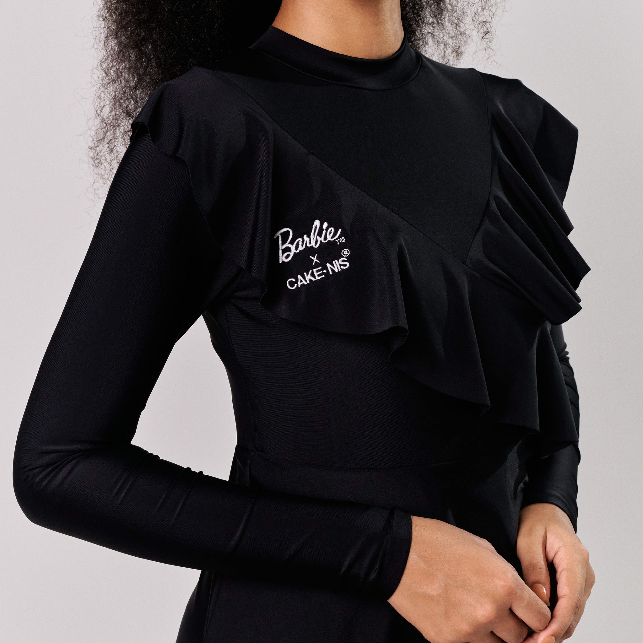 BLAIR SWIMWEAR & KAFTAN IN MOONLIGHT Cakenis