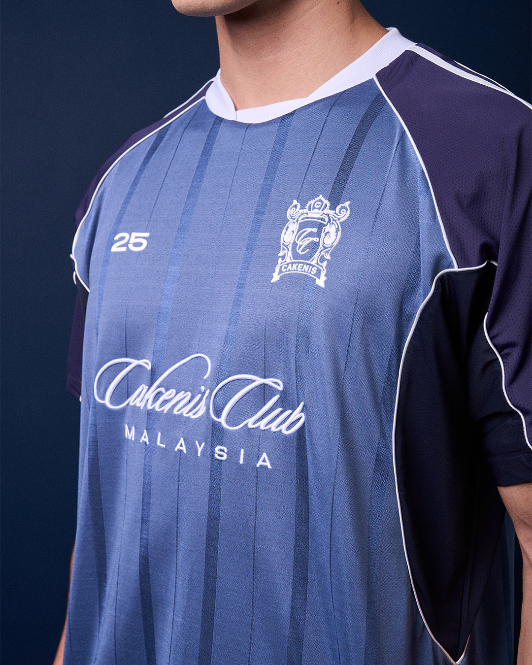 CAKENIS SHOW UP JERSEY MEN IN NAVY BLUE