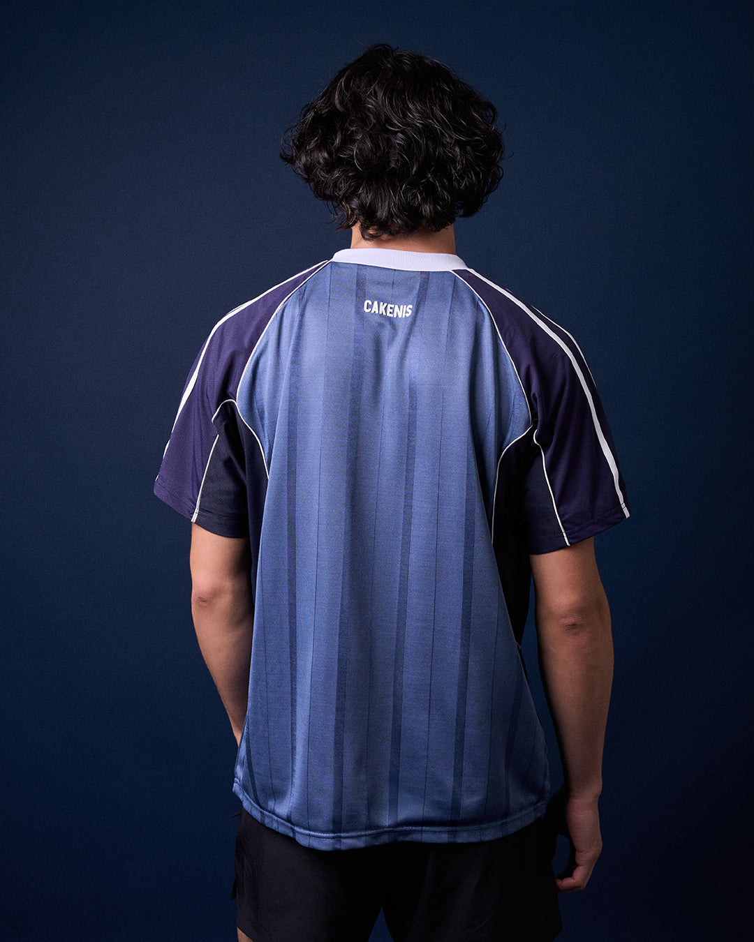 CAKENIS SHOW UP JERSEY MEN IN NAVY BLUE