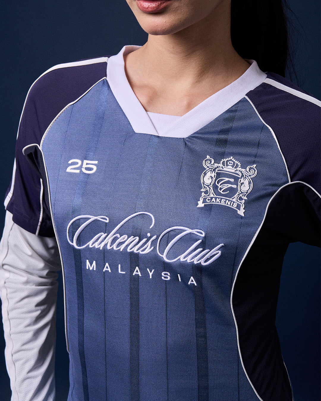 CAKENIS SHOW UP JERSEY WOMEN IN NAVY BLUE