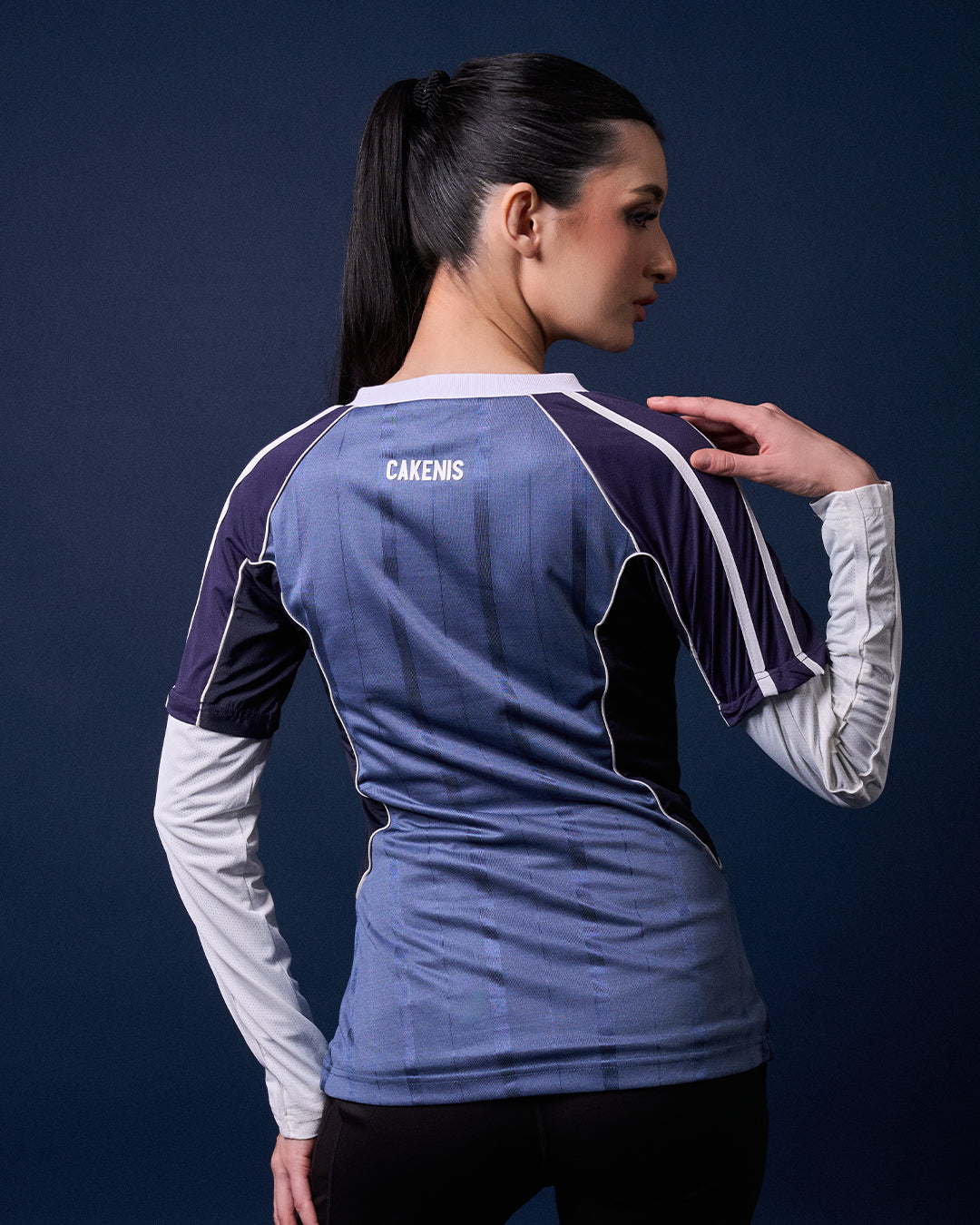 CAKENIS SHOW UP JERSEY WOMEN IN NAVY BLUE