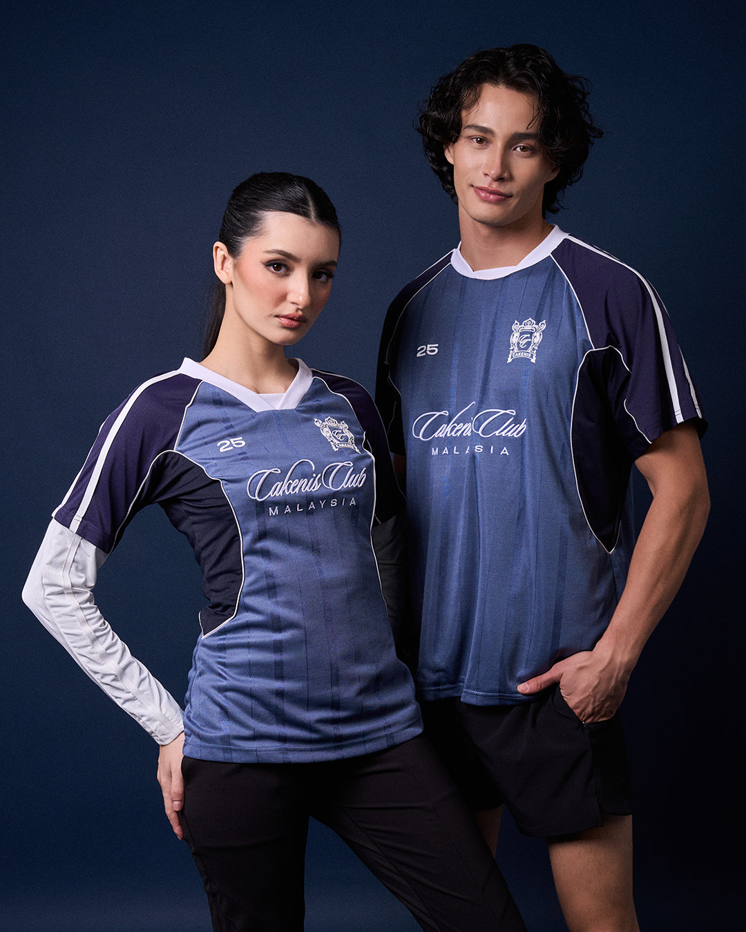 CAKENIS SHOW UP JERSEY WOMEN IN NAVY BLUE