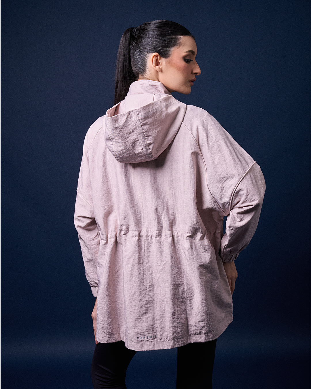 CAKENIS HARPER HOODIE JACKET IN PINK