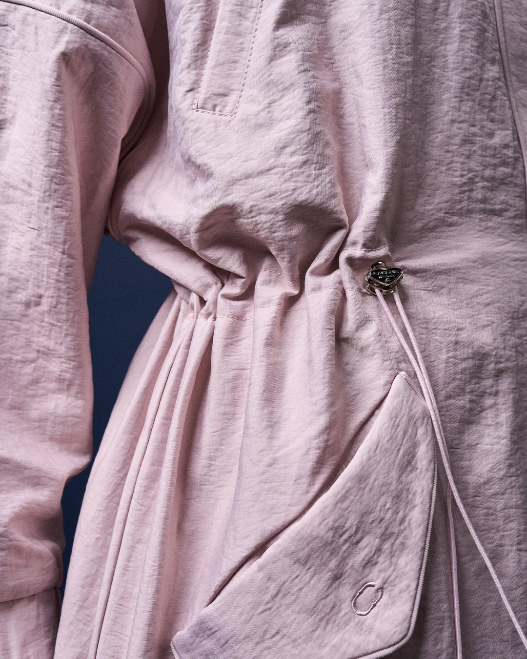 CAKENIS HARPER HOODIE JACKET IN PINK