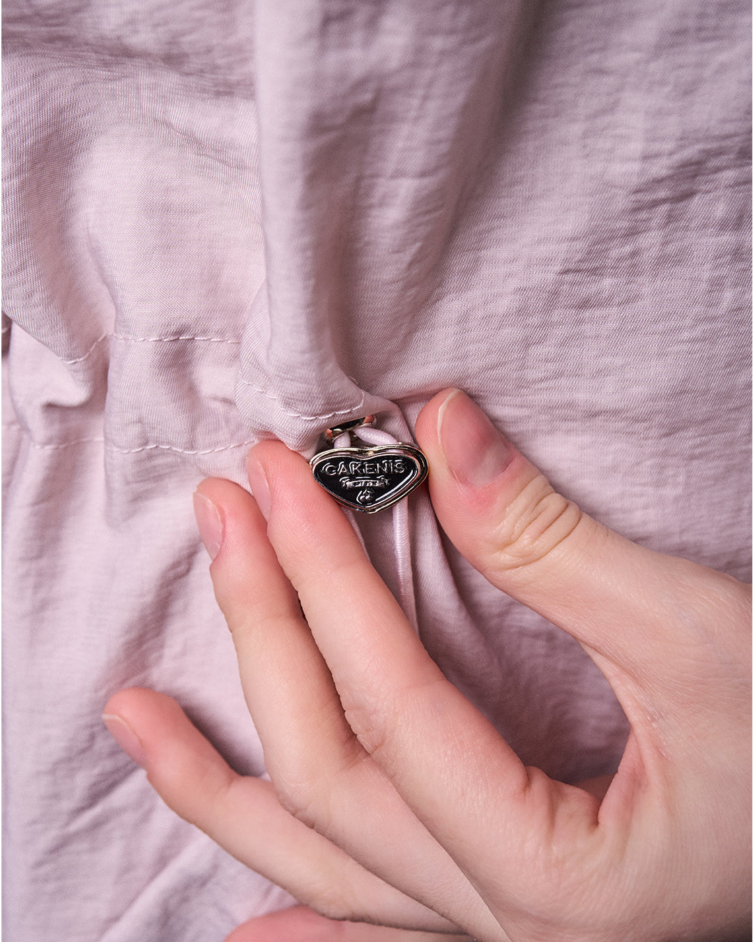 CAKENIS HARPER HOODIE JACKET IN PINK