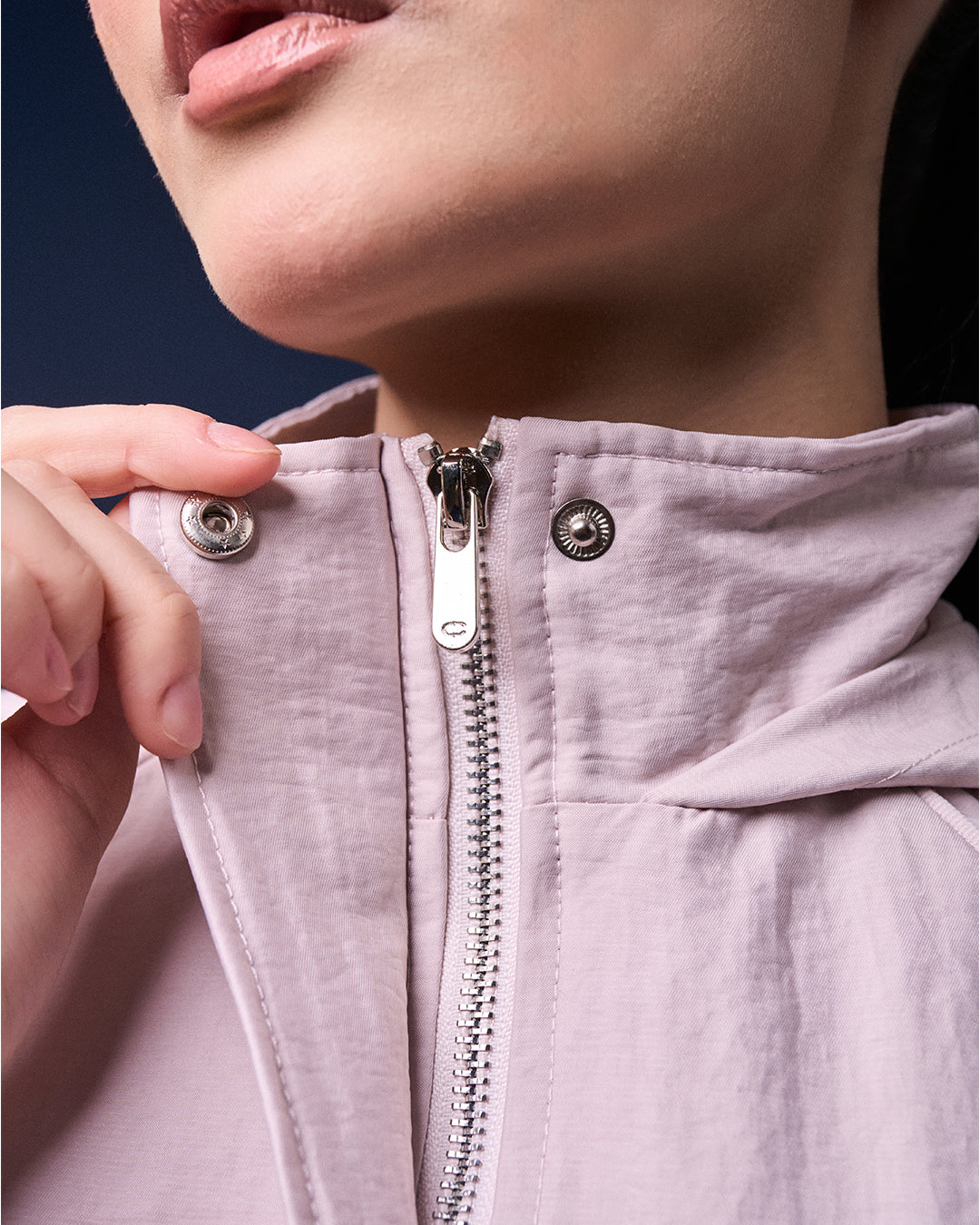 CAKENIS HARPER HOODIE JACKET IN PINK