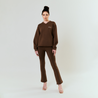 DARK BROWN