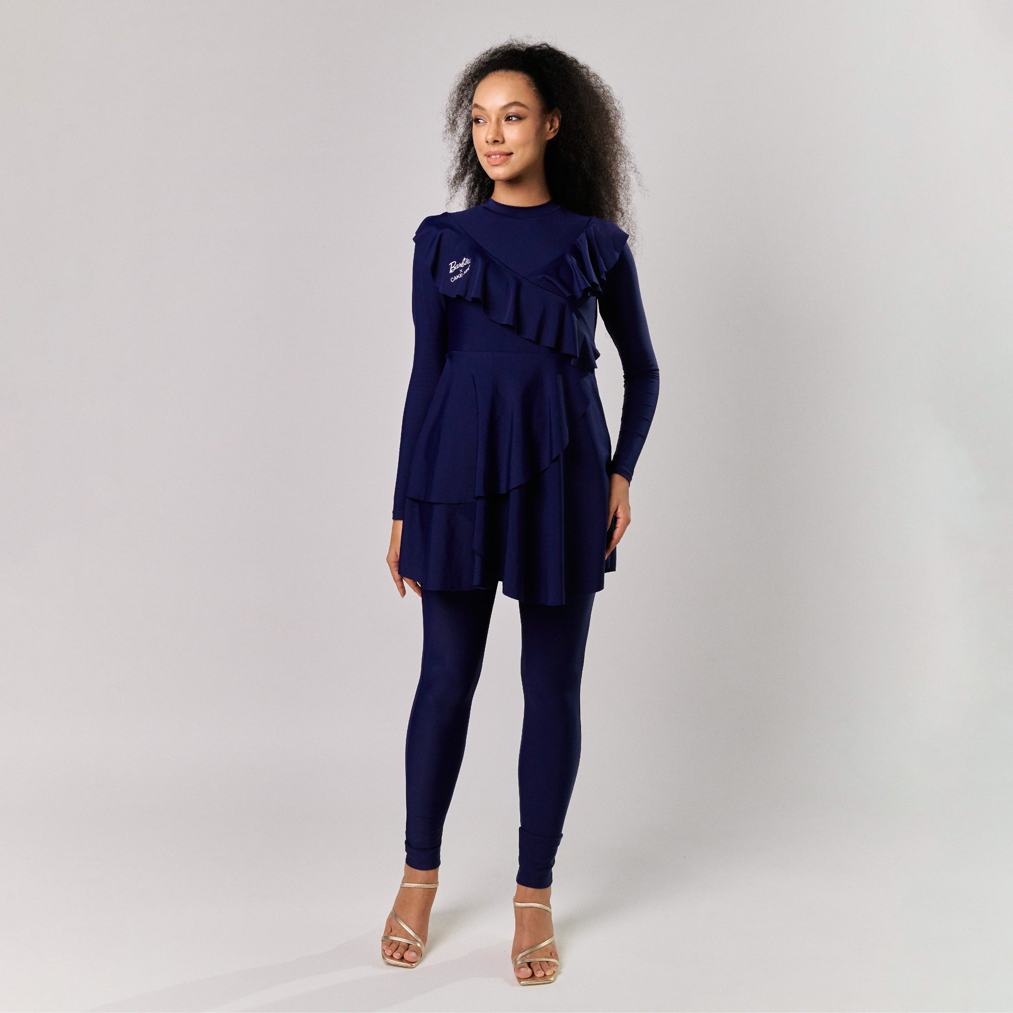 BLAIR SWIMWEAR KAFTAN IN RUBY REEF
