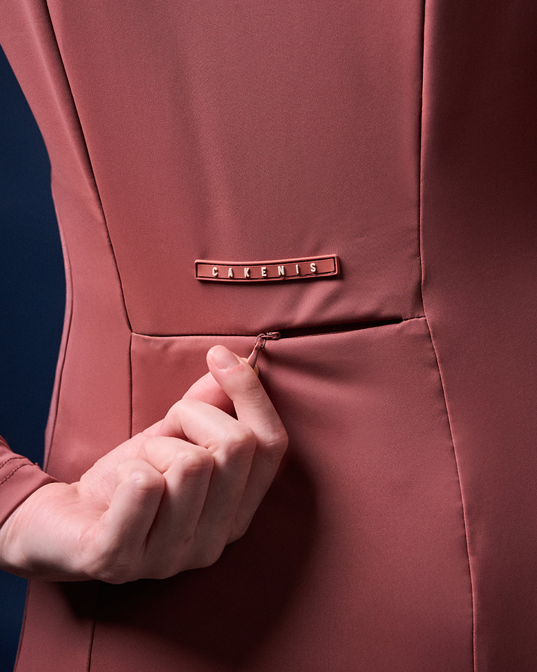 CAKENIS SLIM SPORTS TOP WOMEN IN MAUVE